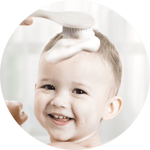 Baby Hair Brush and Comb Set Baby Hair Brush and Comb Set