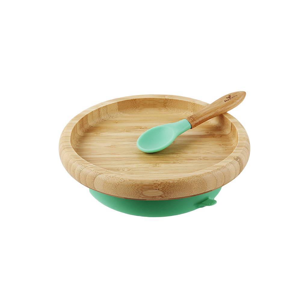 <h1>Bamboo Suction Classic Plate + Spoon Kids</h1> Bamboo Suction Classic Plate + Spoon Kids