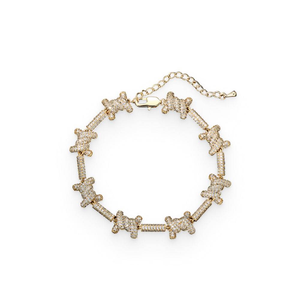 <h1>Barbed Wire Bracelet Fashion</h1> Barbed Wire Bracelet Fashion