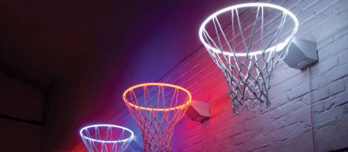 Basketball Hoop LED Strip Light Basketball Hoop LED Strip Light