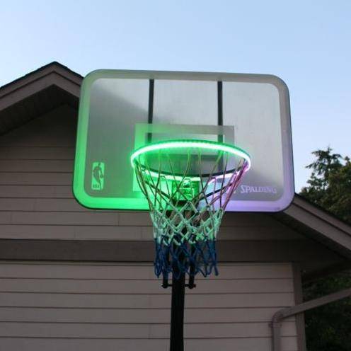<h1>Basketball Hoop LED Strip Light Sports & Fitness</h1> Basketball Hoop LED Strip Light Sports & Fitness
