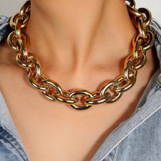 Big Chain Fashion Necklace Big Chain Fashion Necklace