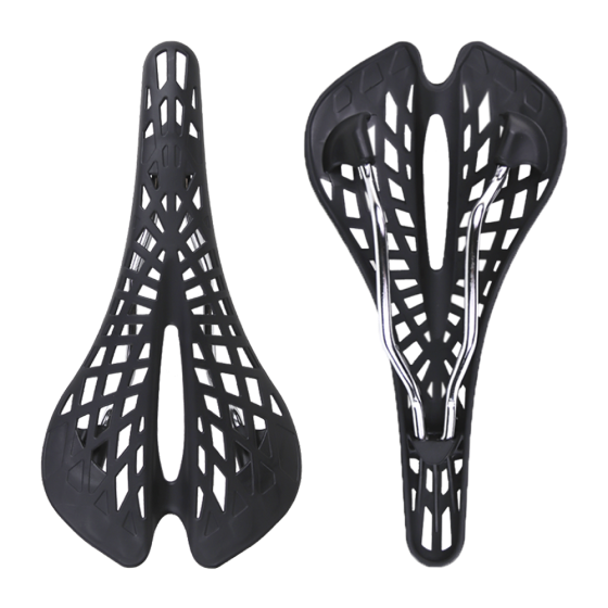 Bike Seat with Built-In Saddle Suspension Bike Seat with Built-In Saddle Suspension