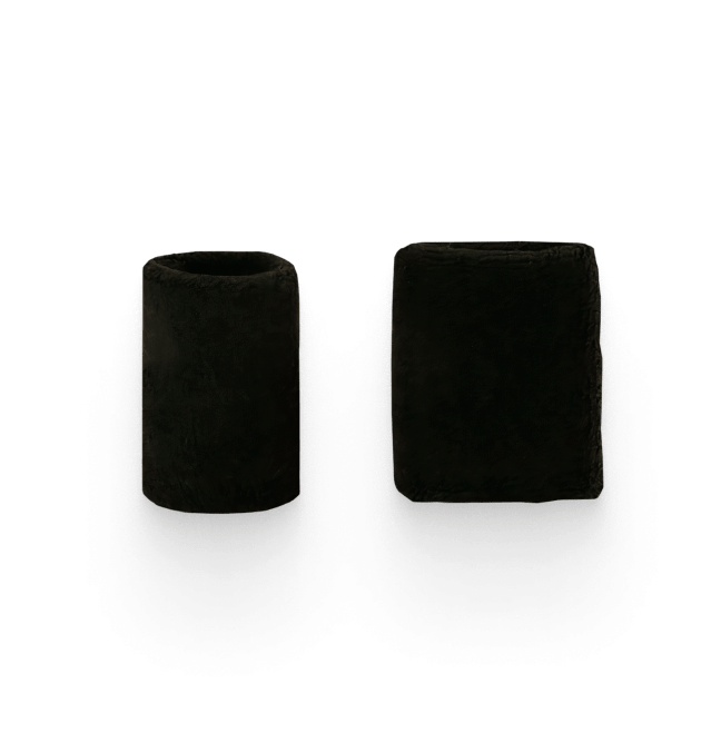 Black Sweat Wristbands Black Sweat Wristbands