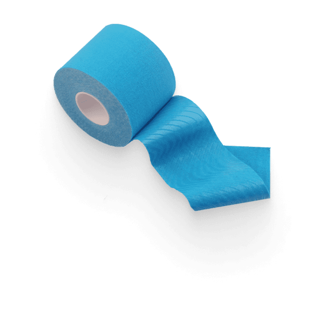 Blue Kinesio Tape Blue Kinesio Tape