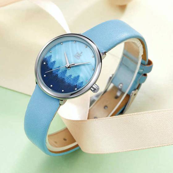 Blue Quartz Watch for Women Blue Quartz Watch for Women
