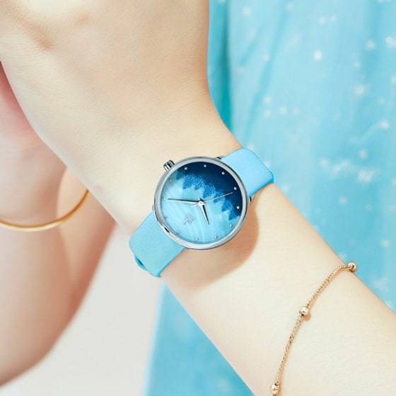 Blue Quartz Watch for Women Blue Quartz Watch for Women