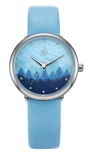 Blue Quartz Watch for Women Blue Quartz Watch for Women