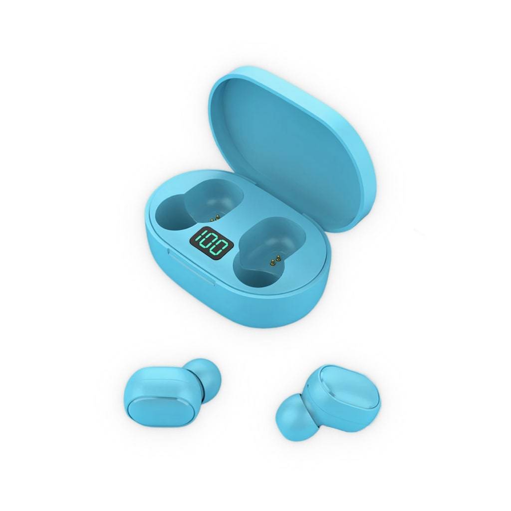 <h1>Blue Wireless Earbuds Gadgets</h1> Blue Wireless Earbuds Gadgets
