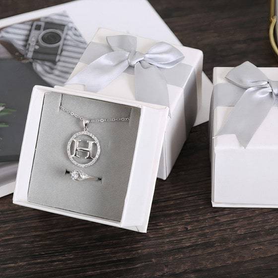 Bow Decorated Packaging Gift Box Bow Decorated Packaging Gift Box