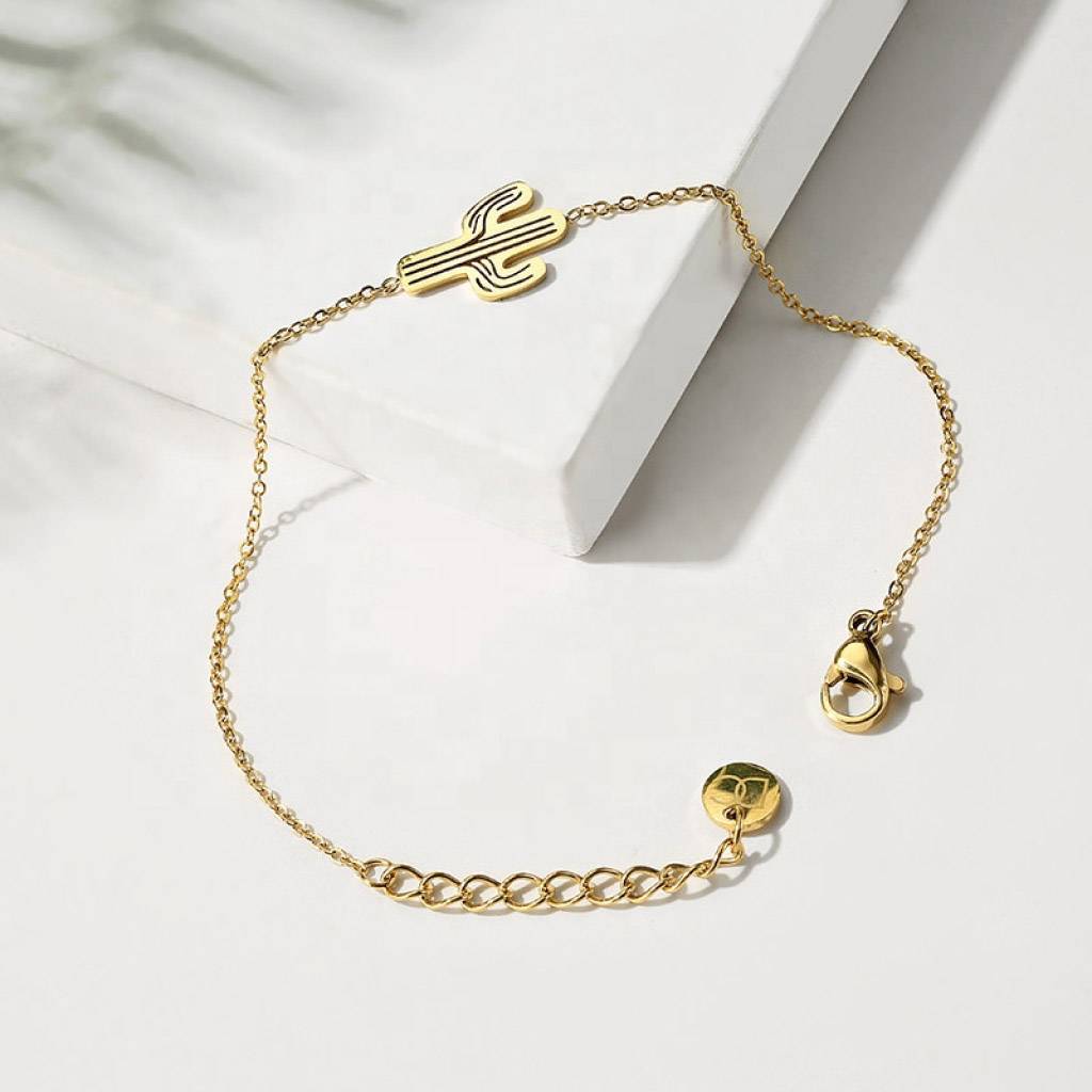 <h1>Cactus Charm Bracelet Fashion</h1> Cactus Charm Bracelet Fashion
