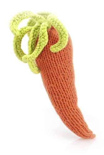 Carrot Rattle Carrot Rattle