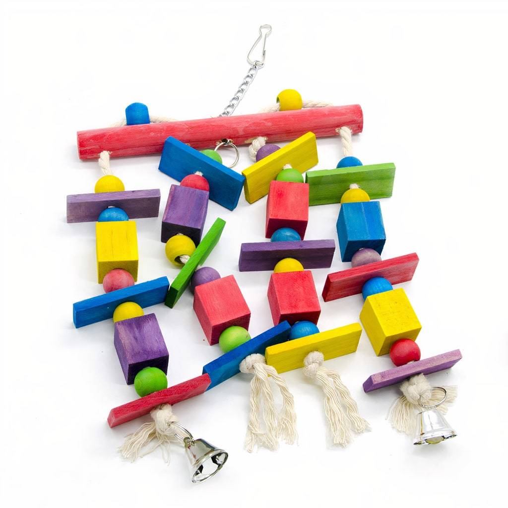 <h1>Chewing Toy For Parrots Pets</h1> Chewing Toy For Parrots Pets