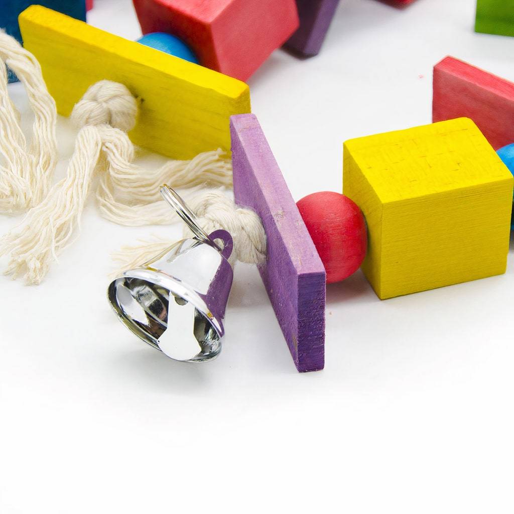 <h1>Chewing Toy For Parrots Pets</h1> Chewing Toy For Parrots Pets