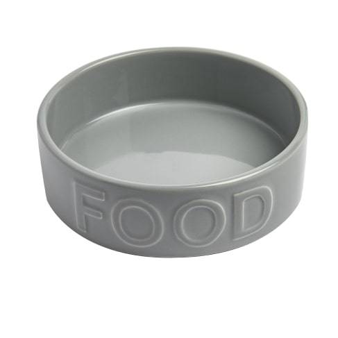 Classic Food Grey Bowl Classic Food Grey Bowl