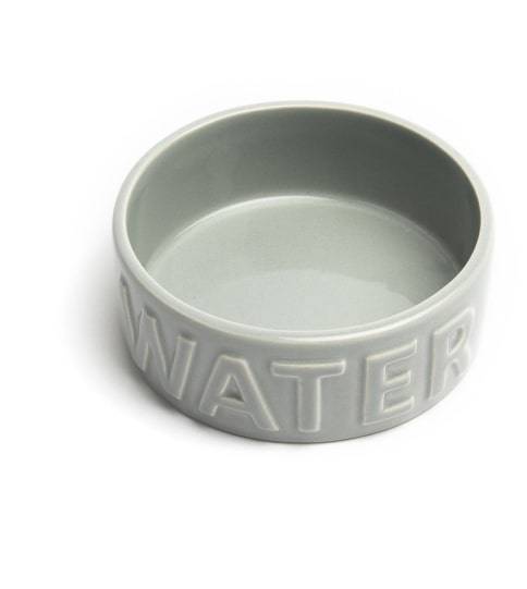 Classic Water Grey Bowl Classic Water Grey Bowl