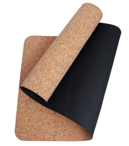Cork Rubber Yoga Mat Cork Rubber Yoga Mat