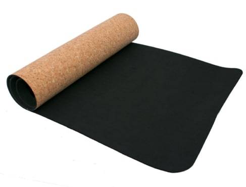 Cork Rubber Yoga Mat Cork Rubber Yoga Mat