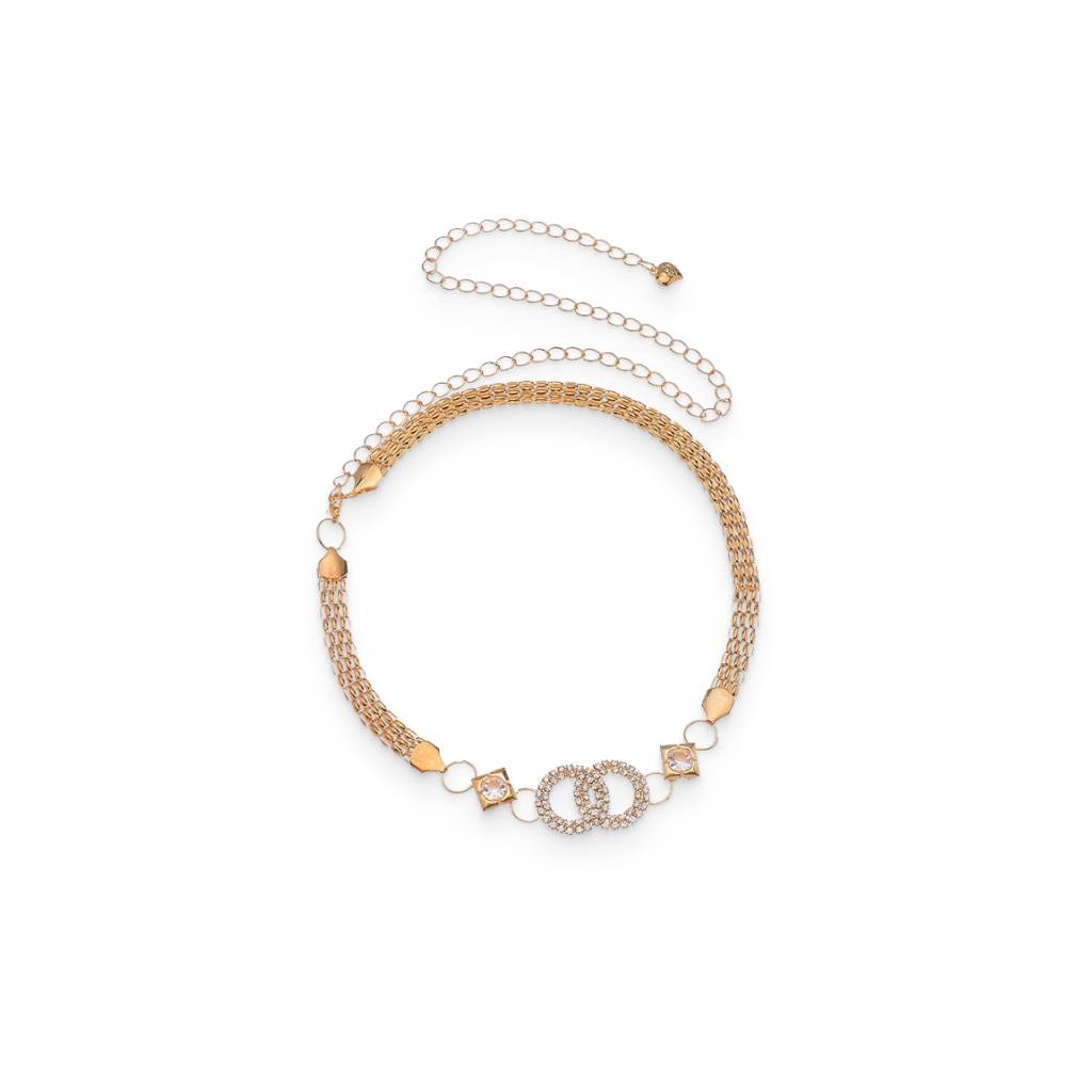 <h1>Crystal Chain Belt Fashion</h1> Crystal Chain Belt Fashion