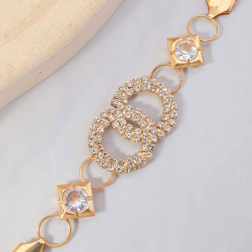 <h1>Crystal Chain Belt Fashion</h1> Crystal Chain Belt Fashion