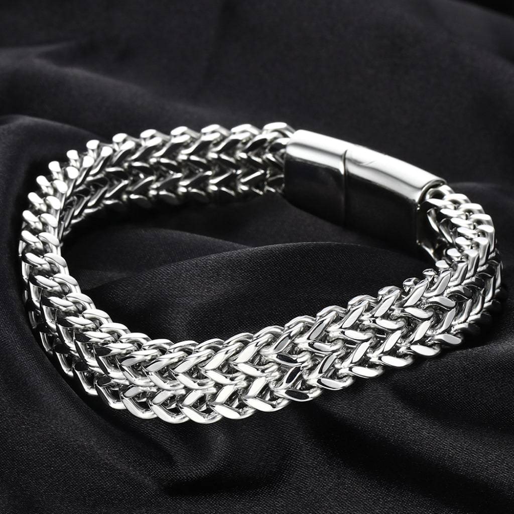 <h1>Cuban Style Bracelet Fashion</h1> Cuban Style Bracelet Fashion