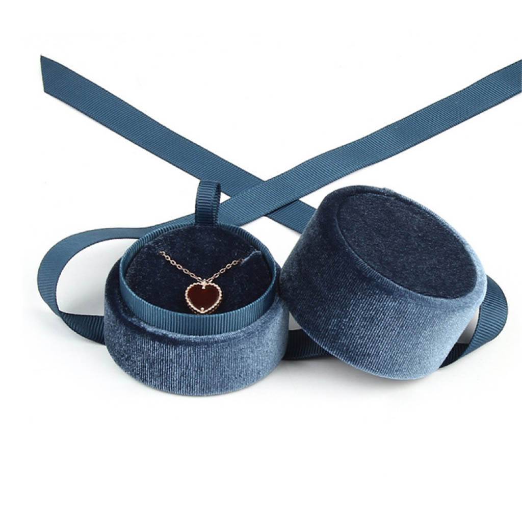 <h1>Cylinder Corduroy Jewelry Box Fashion</h1> Cylinder Corduroy Jewelry Box Fashion
