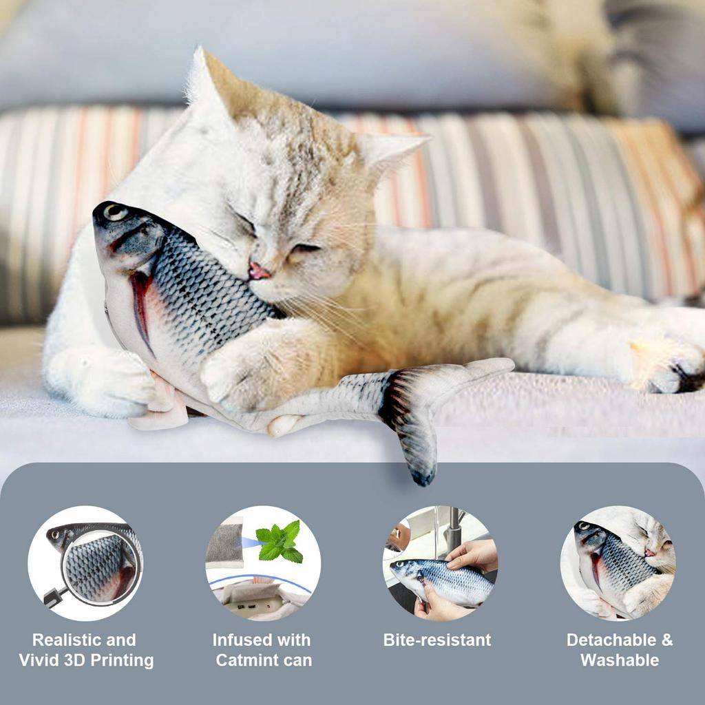 <h1>Dancing Fish Catnip Kicker Toy Pets Type : Type 1|Type 2|Type 3</h1> Dancing Fish Catnip Kicker Toy Pets Type : Type 1|Type 2|Type 3