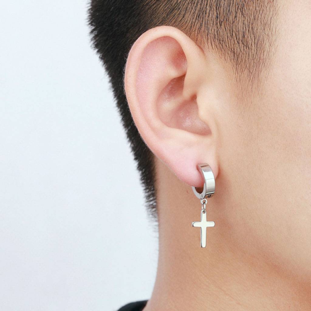 <h1>Dangle Cross Earring Fashion</h1> Dangle Cross Earring Fashion