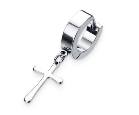 Dangle Cross Earring Dangle Cross Earring