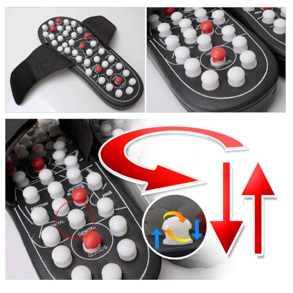 <h1>Deluxe Acupuncture Slippers Beauty & Personal Care Size : EUR 38 / US 7|EUR 40 / US 7.5|EUR 42 / US 10</h1> Deluxe Acupuncture Slippers Beauty & Personal Care Size : EUR 38 / US 7|EUR 40 / US 7.5|EUR 42 / US 10