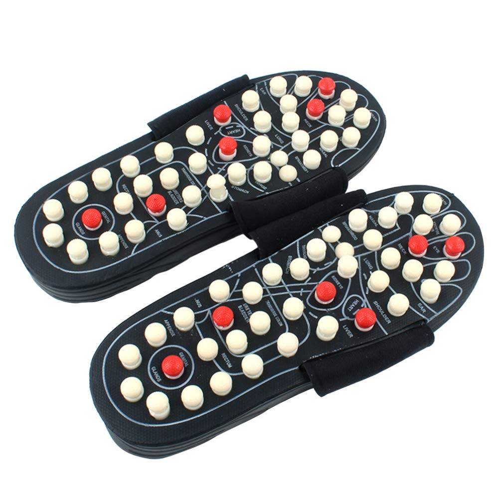 <h1>Deluxe Acupuncture Slippers Beauty & Personal Care Size : EUR 38 / US 7|EUR 40 / US 7.5|EUR 42 / US 10</h1> Deluxe Acupuncture Slippers Beauty & Personal Care Size : EUR 38 / US 7|EUR 40 / US 7.5|EUR 42 / US 10