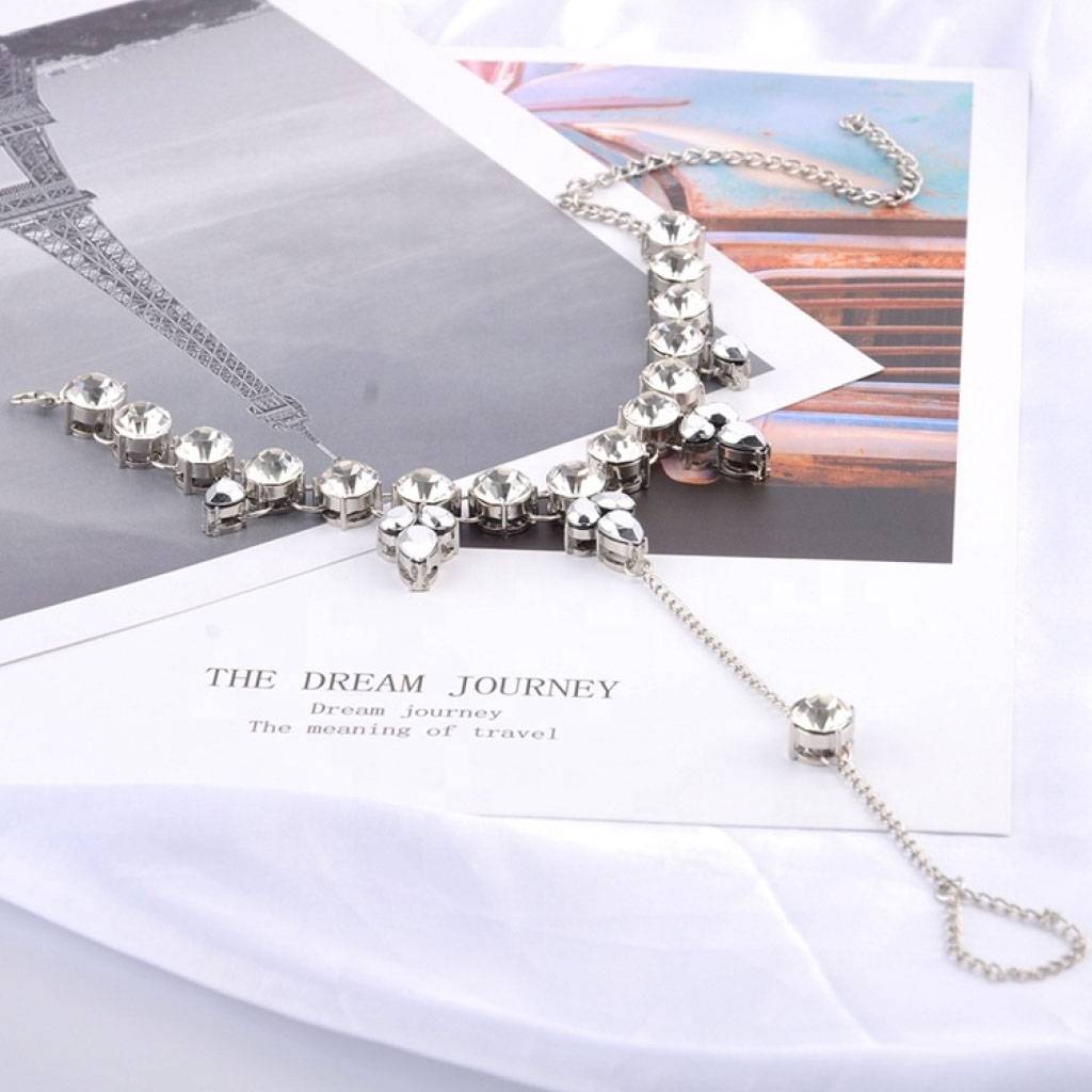 Diamond Boho Anklet Diamond Boho Anklet