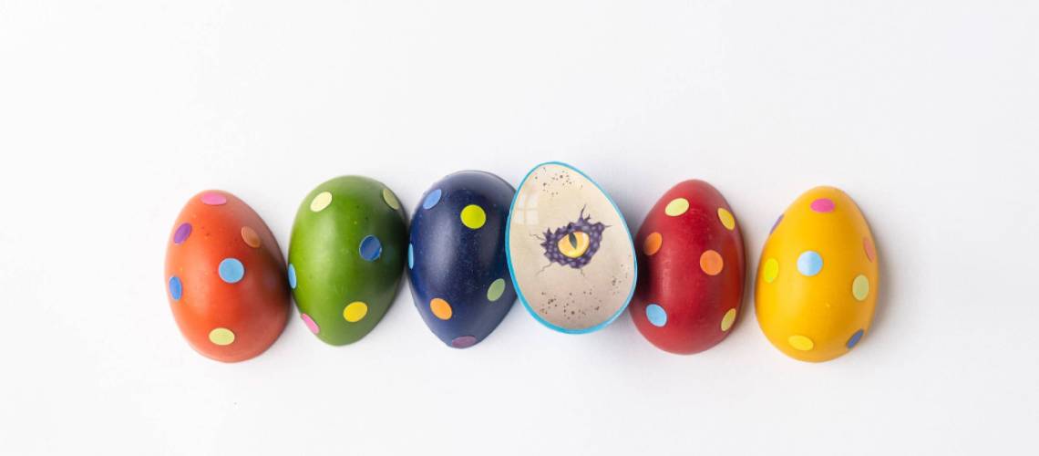 Dinosaur Eggs Beeswax Crayons Dinosaur Eggs Beeswax Crayons