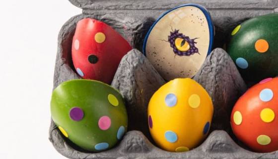 Dinosaur Eggs Beeswax Crayons Dinosaur Eggs Beeswax Crayons