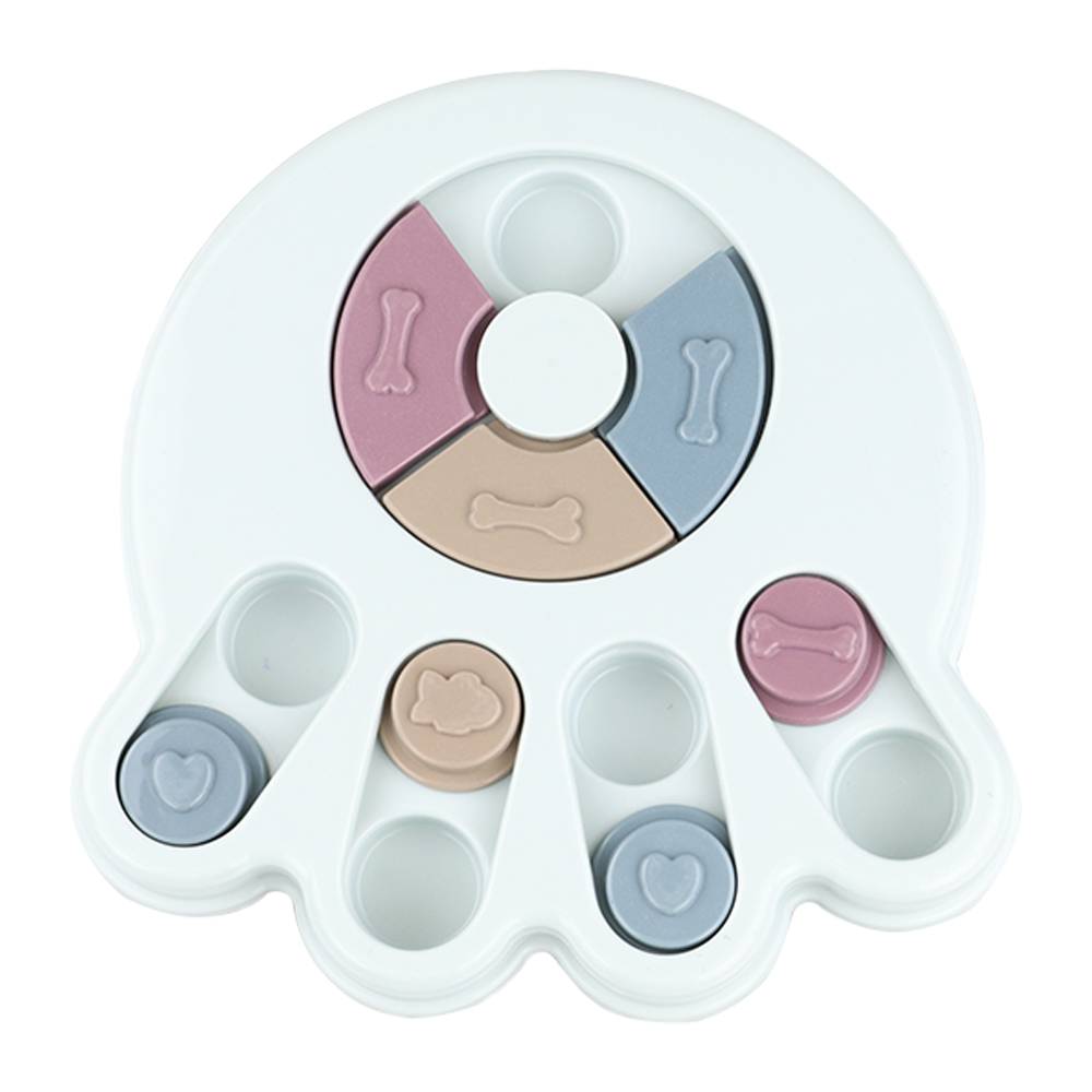 <h1>Dog Puzzle Toy Pets Shape : Round|Paw|Star</h1> Dog Puzzle Toy Pets Shape : Round|Paw|Star