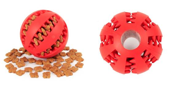 Dog Toy Feeder Ball Large (2.8 inch) Dog Toy Feeder Ball Large (2.8 inch)