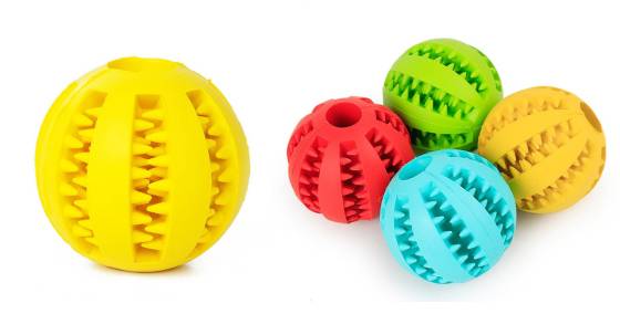 Dog Toy Feeder Ball Large (2.8 inch) Dog Toy Feeder Ball Large (2.8 inch)