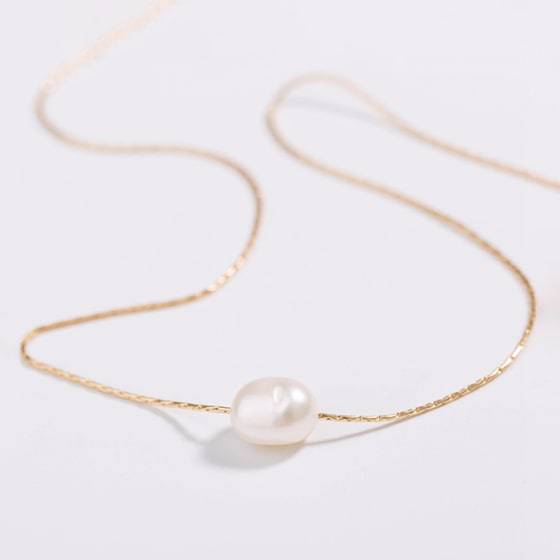 Double Layered Pearl Necklace Double Layered Pearl Necklace