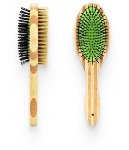 Dual Sided Bamboo Grooming Brush Dual Sided Bamboo Grooming Brush