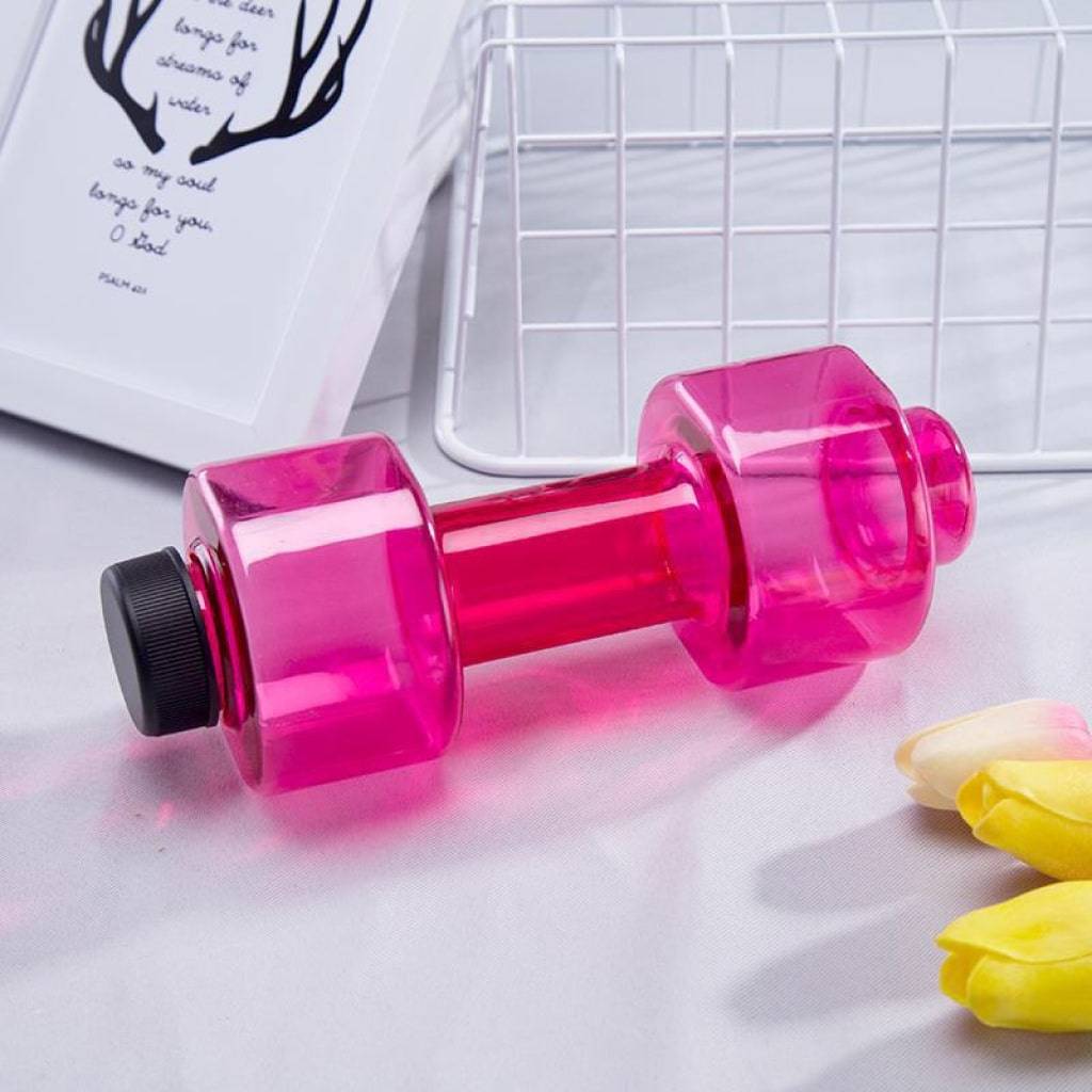 <h1>Dumbbell Shape Water Bottle Sports & Fitness</h1> Dumbbell Shape Water Bottle Sports & Fitness