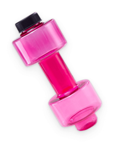 Dumbbell Shape Water Bottle Dumbbell Shape Water Bottle