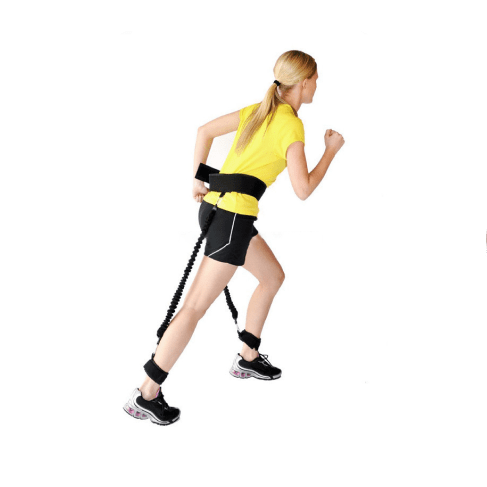 Elastic Leg Training Ropes Elastic Leg Training Ropes