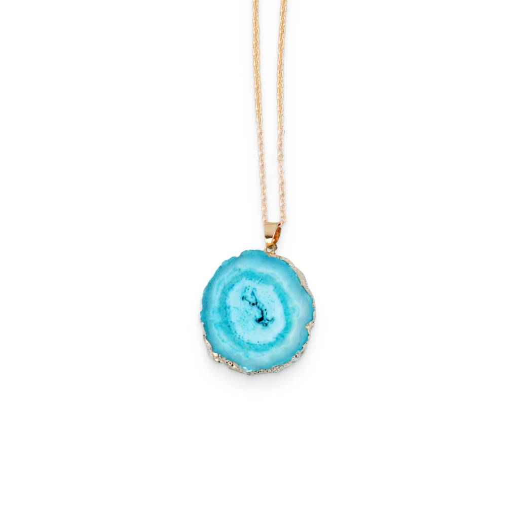 <h1>Epoxy Resin Slice Charm Necklace Fashion</h1> Epoxy Resin Slice Charm Necklace Fashion