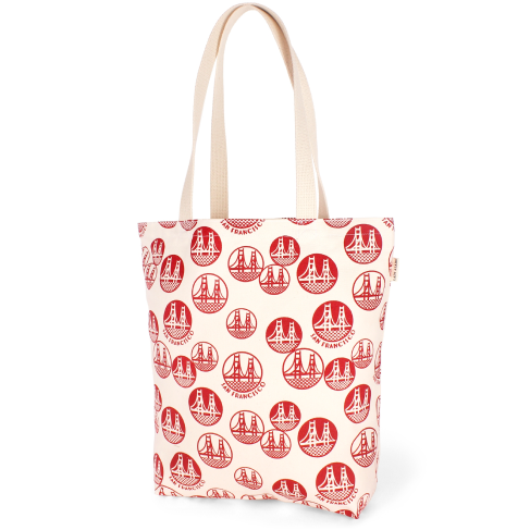 Everyday Tote: GG Bridge Everyday Tote: GG Bridge