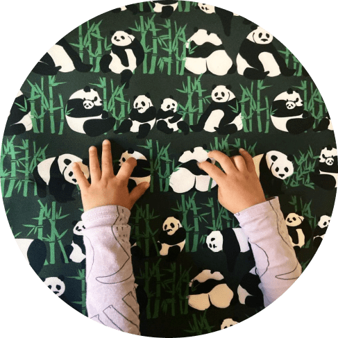 Everyday Tote: Panda Everyday Tote: Panda