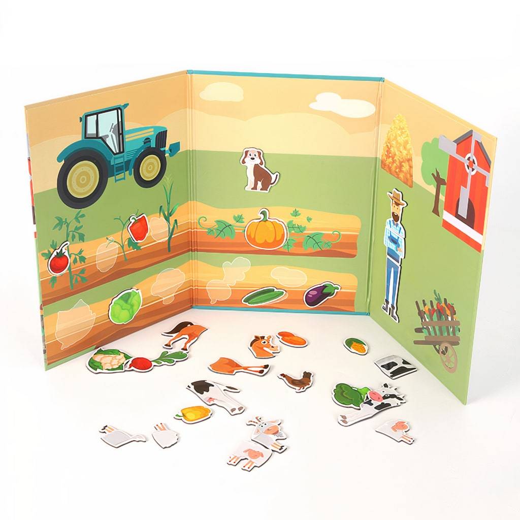 <h1>Farm Puzzle Kids</h1> Farm Puzzle Kids