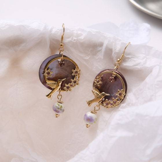 Fashion Bird Earrings Fashion Bird Earrings
