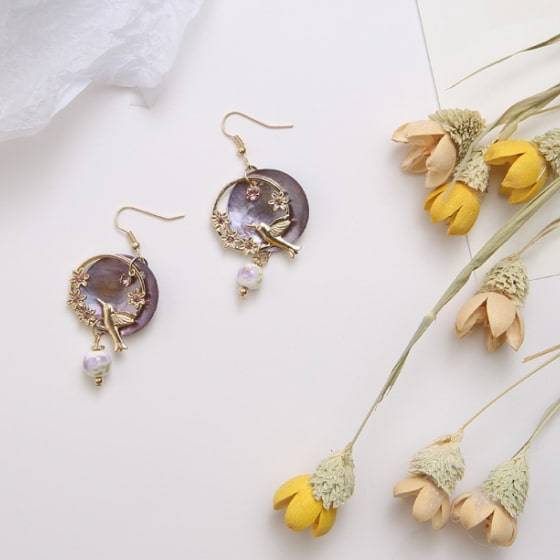 Fashion Bird Earrings Fashion Bird Earrings