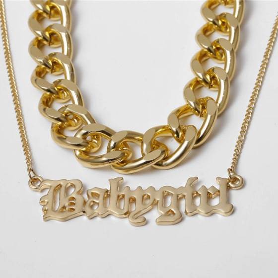 Fashion Charm Pendant Necklace Fashion Charm Pendant Necklace