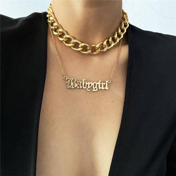 Fashion Charm Pendant Necklace Fashion Charm Pendant Necklace